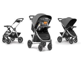Baby Stroller 3-in-1 with Car Seat