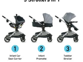 Baby Stroller Car Seat Combo