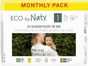Eco-Friendly Baby Diapers