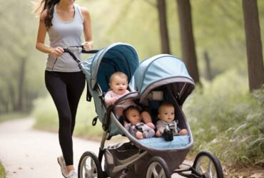 Best Jogging Strollers for Active Parents