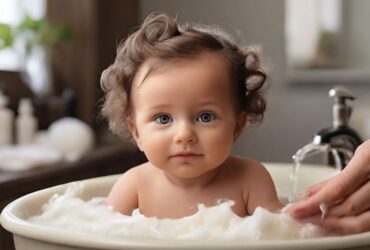 How to Wash a Newborn's Hair Safely and Gently