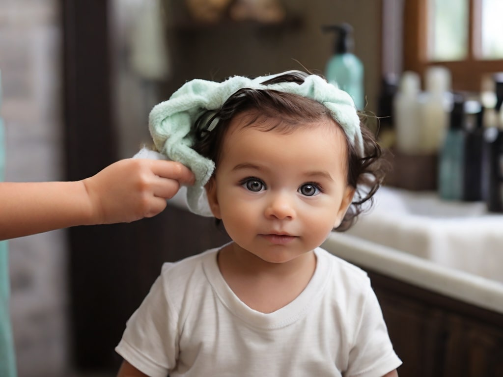 How to Wash a Newborn's Hair Safely & Gently