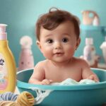 Difference Between Baby Wash and Shampoo