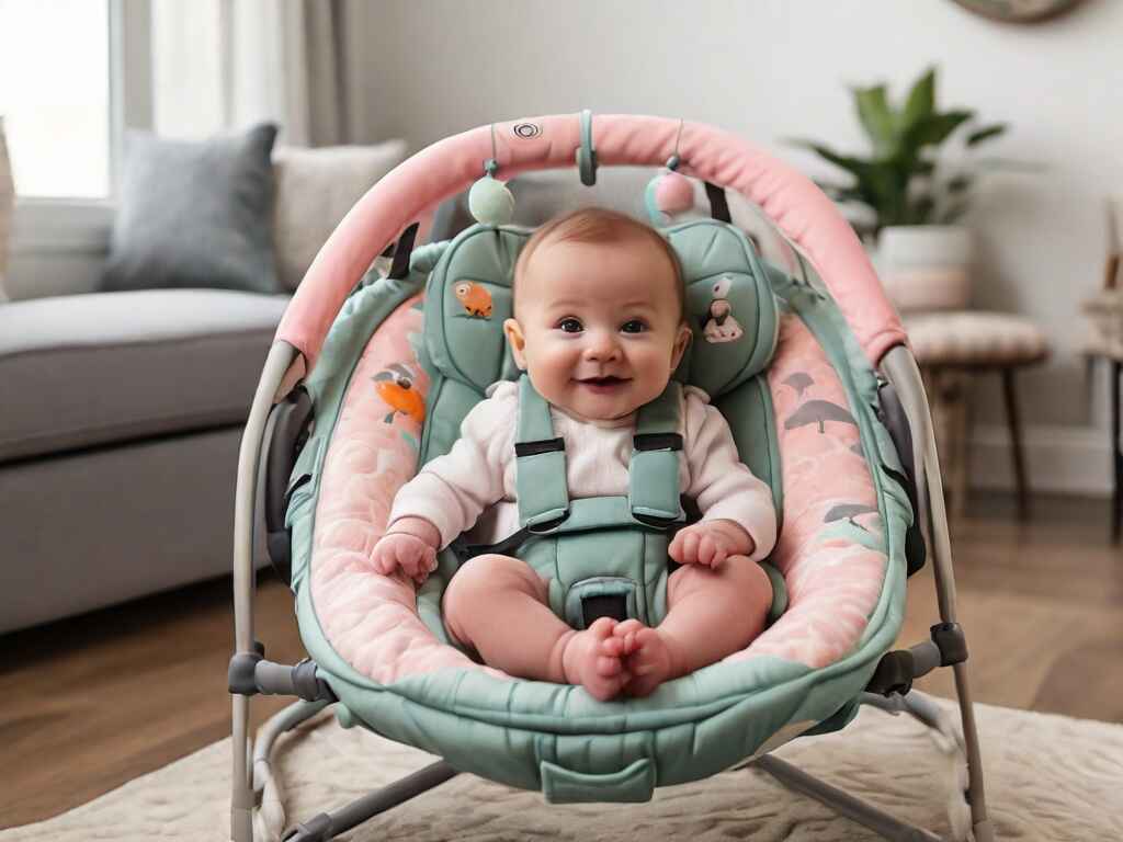 Bouncers Safe for 3 Month Old